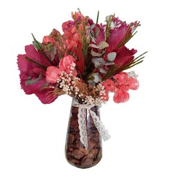 Imagem de Arranjo Doce Tentação - Flores Secas 