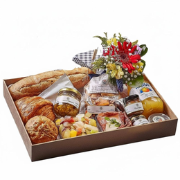 Imagem de Caixa de Presente de café da Manhã Alvorecer