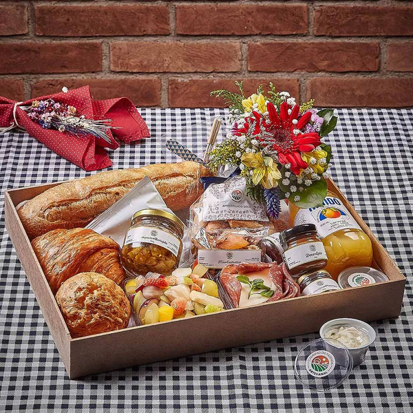 Caixa de Presente de café da Manhã Alvorecer