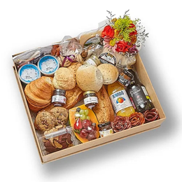 Imagem de Super Caixa de Presente  Girassol