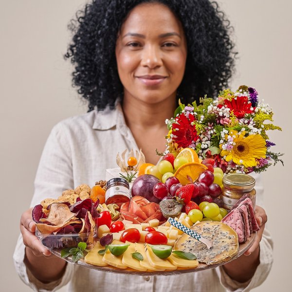 Platter Box Magnólia