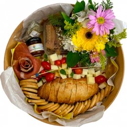 Imagem de Caixa de Presente  Manjericão