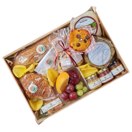 Imagem de Cesta Senhorita e Muffin de Parabéns