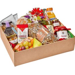 Imagem de Cesta de Café da Manhã Vegana