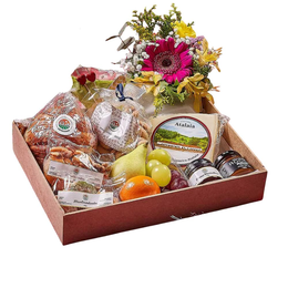 Imagem de Caixa de Café da Manhã ou Tarde - Menina Mulher