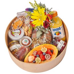 Imagem de Caixa de Café da Manhã Diet GERGELIM