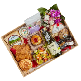 Imagem de Cesta de Café da Manhã Presente Camponesa 