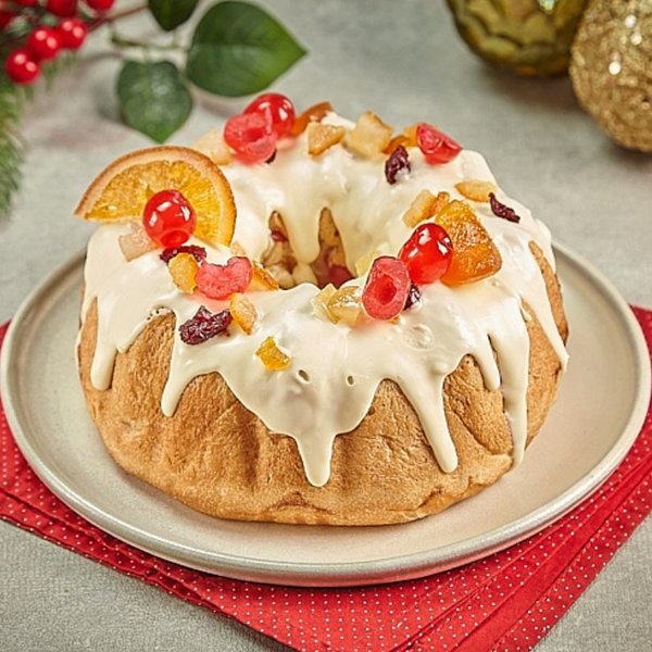 Bolo de Reis Tradicional Sabor e Tradição Natalina 