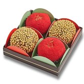 Brigadeiros Gourmet Natalinos