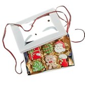 Biscoito de Natal Amanteigado Glaceado Artesanal