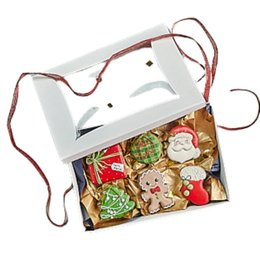 Imagem de Biscoito de Natal Amanteigado Glaceado Artesanal