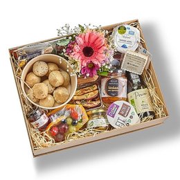 Imagem de Cesta de Café da Manhã Zero Lactose e Zero Glúten