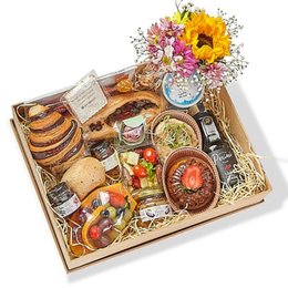 Imagem de Cesta de Café da Manhã 5 Sentidos