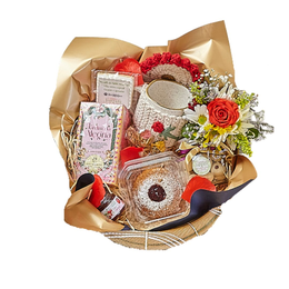 Imagem de Cesta de Café da Manhã ou Tarde Encanto