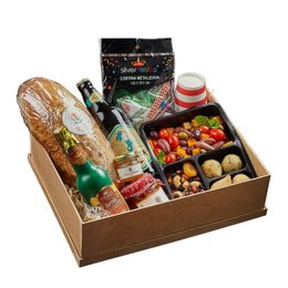 Imagem de Cesta de Presente de Petiscos