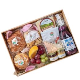 Imagem de Cesta de Café da Manhã Presente Amanhecer 