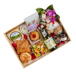 Imagem de Cesta de Café da Manhã Presente Camponesinha