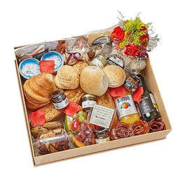 Imagem de Cesta da Manhã Bem Casados