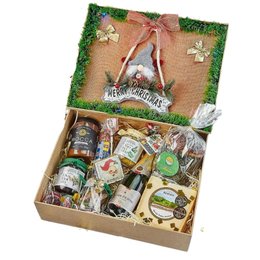 Imagem de Cesta de Natal  Opção 3