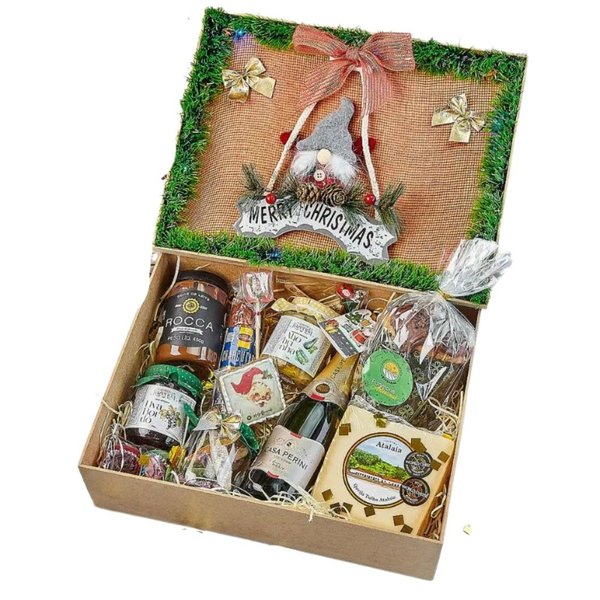 Cesta de Natal  Opção 3