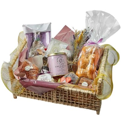 Cesta de presente Suavidade das Manhas