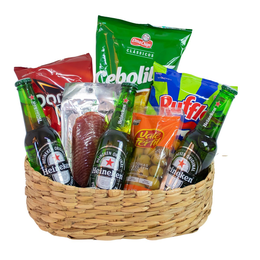 Imagem de Kit Heineken com Petiscos Salgadinhos e Azeitonas