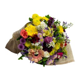 Imagem de Buquê de Flores do Campo Clássico Colorido