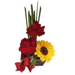 Imagem de Amor Em Girassol