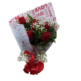 Imagem de Buquê Paixão De Rosas 