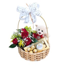 Imagem de Cesta Emoção de Amor 