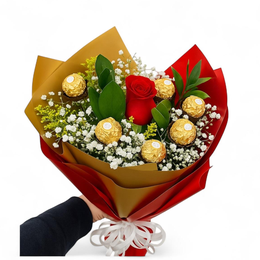 Imagem de Buquê de Flores Dois Amores