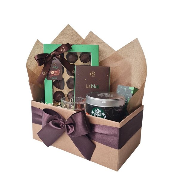 Kit Café com Chocolate LaNut
