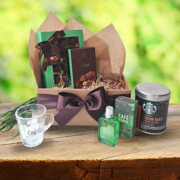 Kit Café com Chocolate LaNut