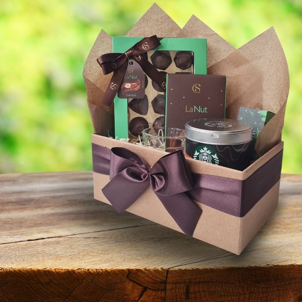 Kit Café com Chocolate LaNut