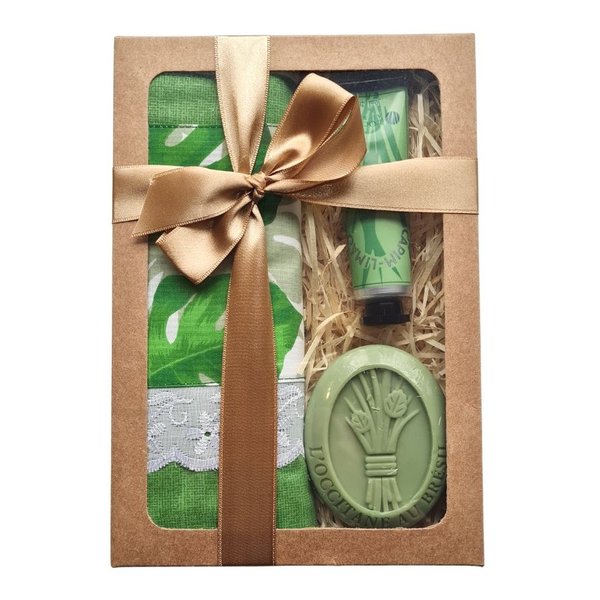 Presente Feminino Elegante Capim Limão 