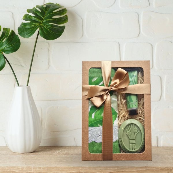 Presente Feminino Elegante Capim Limão 