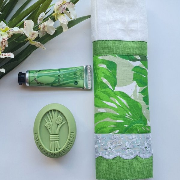 Presente Feminino Elegante Capim Limão 