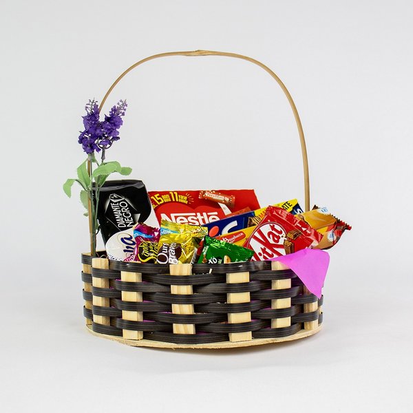 Cesta de Chocolate Pequena