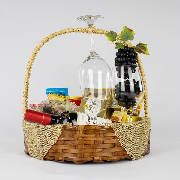Cesta de Vinho Premium