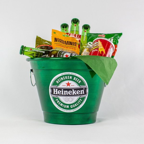 Baldinho Happy Hour Heineken