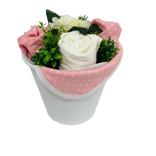 Buquê Rosa para Bebê