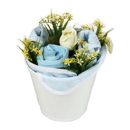 Imagem de Buquê Azul para Bebê