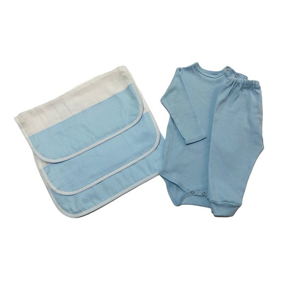 Buquê Azul para Bebê