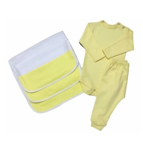  Buquê Amarelo para Bebê