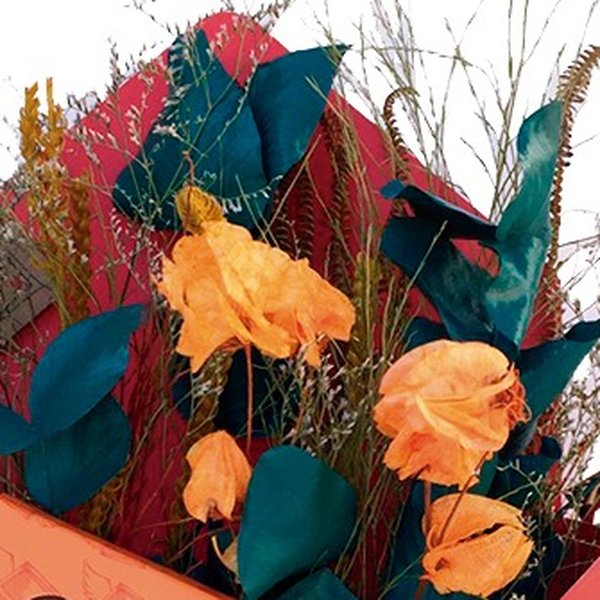 Caixa Envelope Floral Amor Eterno