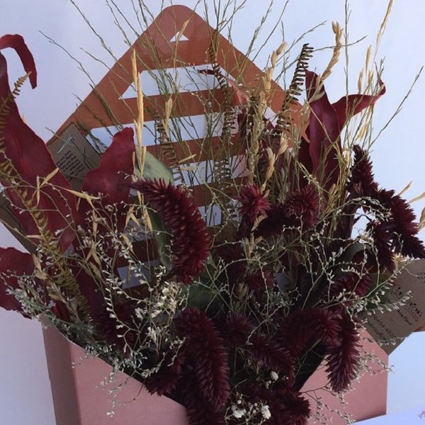 Caixa Envelope Floral Magia 