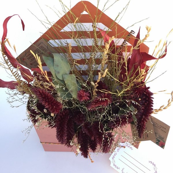 Caixa Envelope Floral Magia 