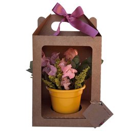 Imagem de Caixa Maleta Floral Ternura