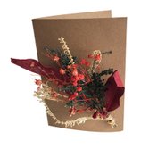Cartão Floral Sentimentos