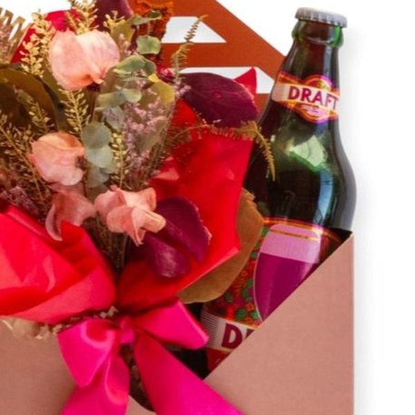 Caixa Floral Festiva